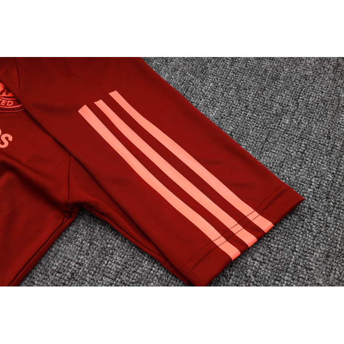 Camiseta Polo del Manchester United 2023-24 Rojo - Haga un click en la imagen para cerrar